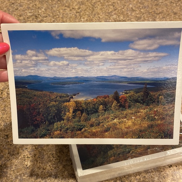 Mooselookmeguntic Lake Blank Note Cards Martin S. Shuer Photographer Maine - Picture 17 of 17